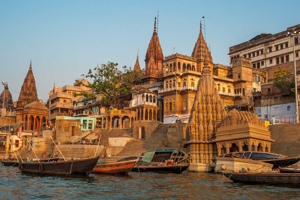 Golden Triangle Tour with Varanasi