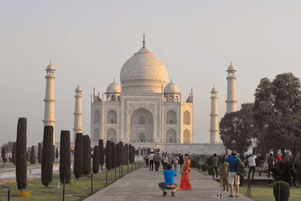 Same Day Taj Mahal Tour by Car from Delhi